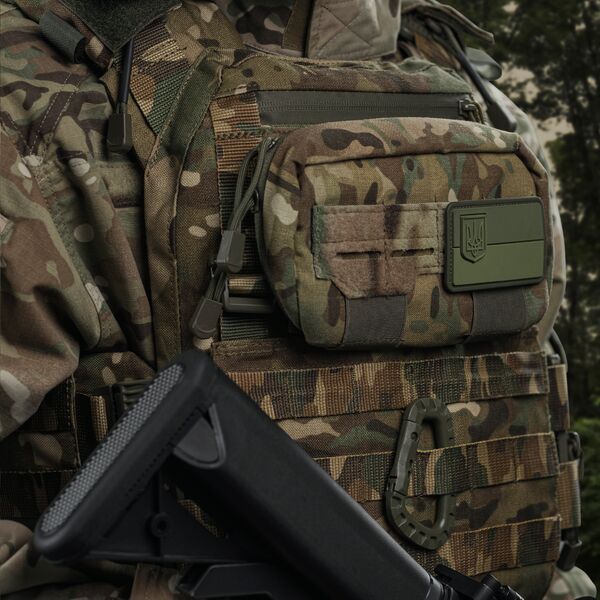 Нагрудный админ подсумок - мультикам, TD2533, Цвет товара: Мультикам, изображение 3