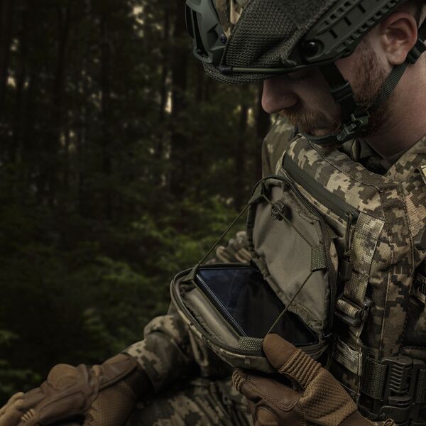 Нагрудный админ подсумок - пиксель, TD2534, Цвет товара: Піксель, изображение 4