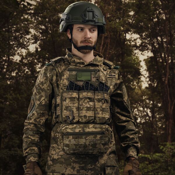 Потрійний підсумок під магазини АК/АR - піксель, TD2530, Вибір кольору: Піксель, зображення 4 Потрійний підсумок під магазини АК/АR - піксель, TD2530, Вибір кольору: Піксель, зображення 4