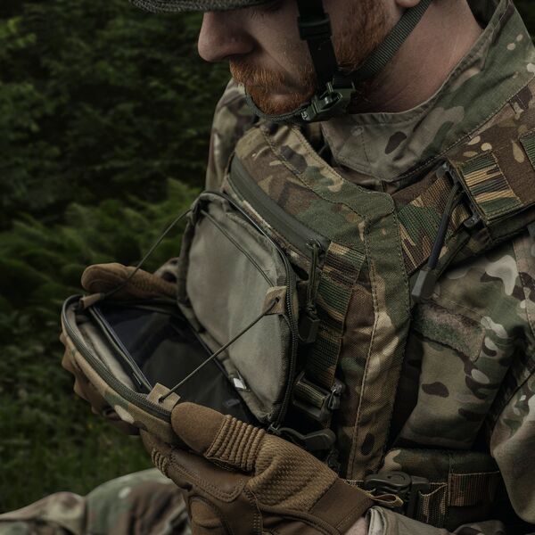 Нагрудный админ подсумок - мультикам, TD2533, Цвет товара: Мультикам, изображение 4