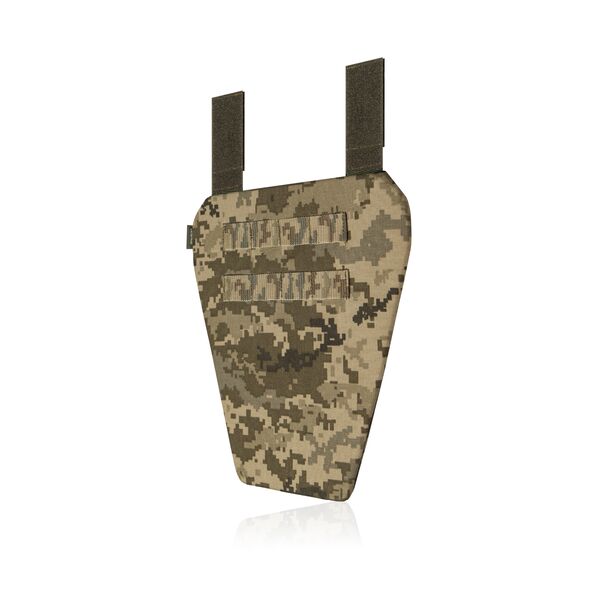 Противоосколочный фартук 2-го класса защиты (с баллистическим пакетом) - пиксель, TD2548, Размер_disable: XL, изображение 2 Противоосколочный фартук 2-го класса защиты (с баллистическим пакетом) - пиксель, TD2548, Размер_disable: XL, изображение 2