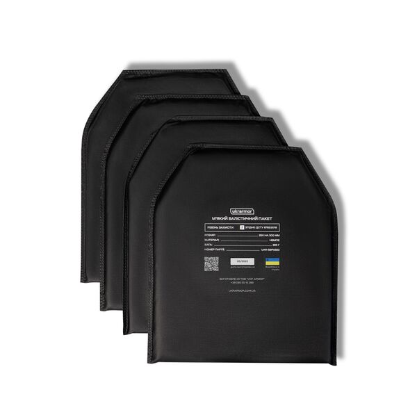 Баллистический пакет 2-го класса защиты под бронеплиты (размер 250 х 300 см), TD2553, изображение 3