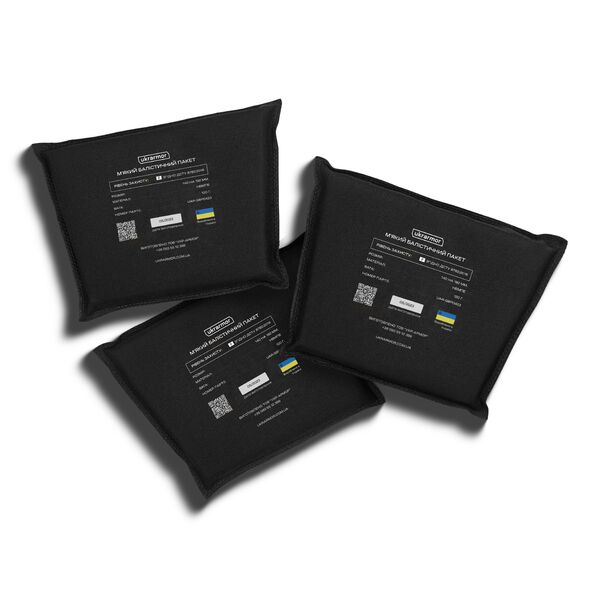 Баллистический пакет 2-го класса для напашников (размер 140 х 192 мм), TD2554, изображение 2