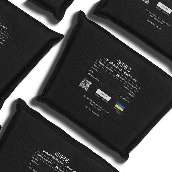 Баллистический пакет 2-го класса для напашников (размер 140 х 192 мм), TD2554, изображение 3