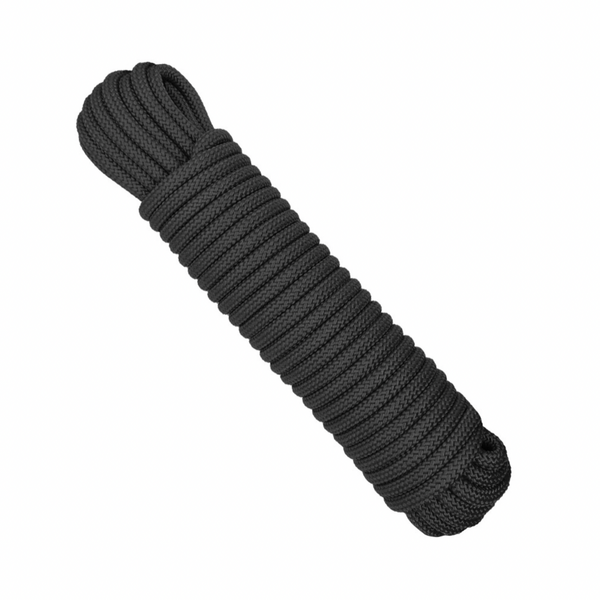Паракорд A10 Equipment® EXPEDITION (диаметр - 7 мм, длина - 15 м) - черный, TD2717, Цвет товара: Чорний
