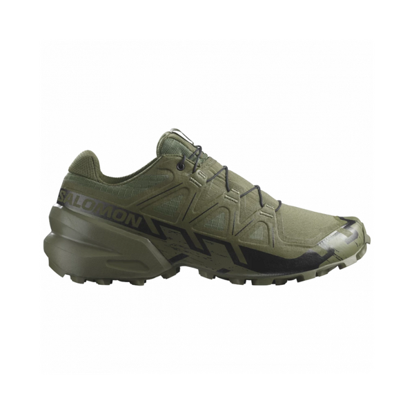 Кроссовки Salomon SPEEDCROSS 6 FORCES- олива, TD2799, Цвет: Олива, Размер обуви Salomon: 42  2/3