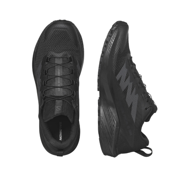 Кроссовки Salomon Sense Ride 5 SR - черные, TD2770, Цвет: Чорний, Размер обуви Salomon: 40 2/3, изображение 2 Кроссовки Salomon Sense Ride 5 SR - черные, TD2770, Цвет: Чорний, Размер обуви Salomon: 40 2/3, изображение 2