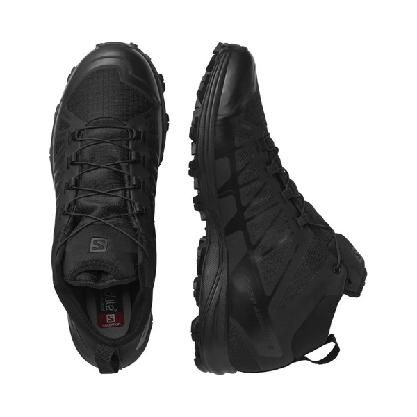 Взуття тактичне Salomon SPEED ASSAULT 2 - чорні, TD2767, Колір: чорний, Розмір взуття Salomon: 41 1/3, зображення 6 Взуття тактичне Salomon SPEED ASSAULT 2 - чорні, TD2767, Колір: чорний, Розмір взуття Salomon: 41 1/3, зображення 6
