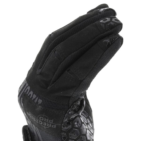Перчатки Mechanix Precision High Dexterity Grip - черные, TD2741, Цвет: Чорний, Размер: M, изображение 4 Перчатки Mechanix Precision High Dexterity Grip - черные, TD2741, Цвет: Чорний, Размер: M, изображение 4