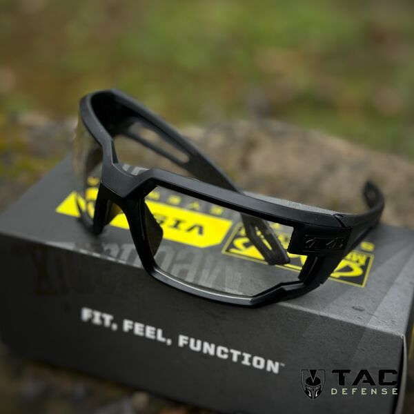 Тактичні окуляри Mechanix Type-X - чорна оправа / прозора лінза, TD2681, Колір: Прозорий, зображення 7