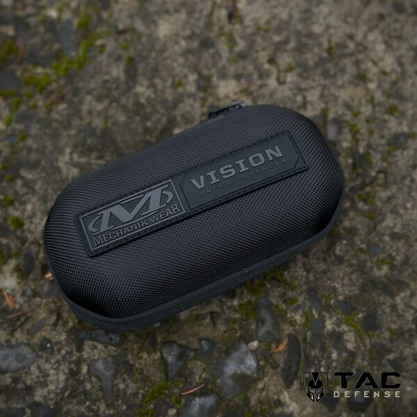 Тактичні окуляри Mechanix Type-X - чорна оправа / жовта лінза, TD2683, Колір: Жовтий, зображення 8