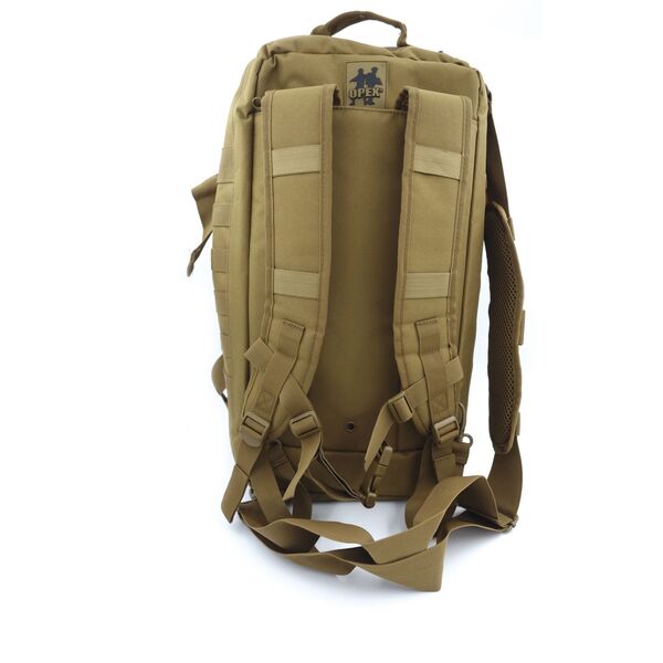 Сумка-рюкзак тактическая 3 в 1 OPEX 45 литров - койот, TD2818, изображение 5 Сумка-рюкзак тактическая 3 в 1 OPEX 45 литров - койот, TD2818, изображение 5