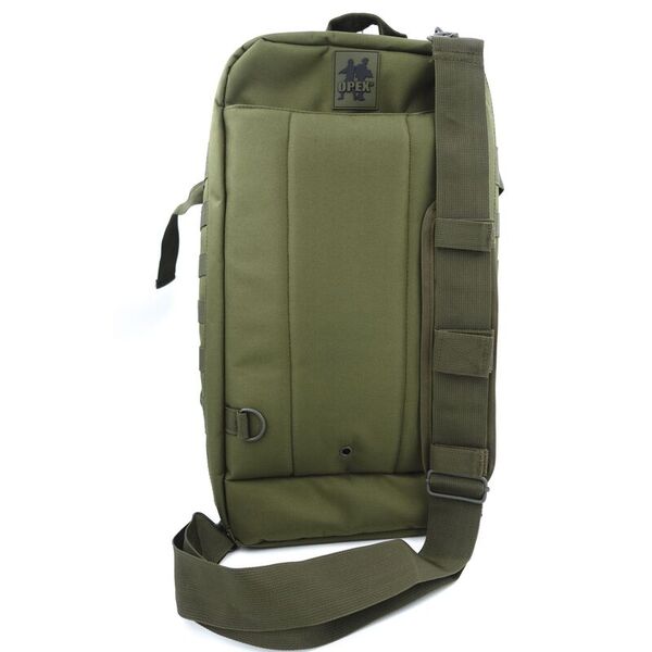 Сумка-рюкзак тактическая 3 в 1 OPEX 26 литров - олива, TD2864, изображение 4 Сумка-рюкзак тактическая 3 в 1 OPEX 26 литров - олива, TD2864, изображение 4