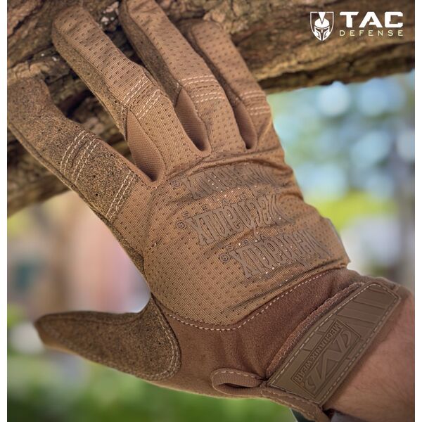 Перчатки вентилируемые Mechanix Specialty Vent Coyote, TD2349, Размер: M, изображение 9