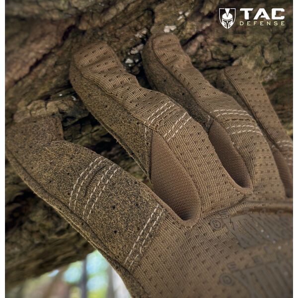 Перчатки вентилируемые Mechanix Specialty Vent Coyote, TD2752, Размер: S, изображение 10