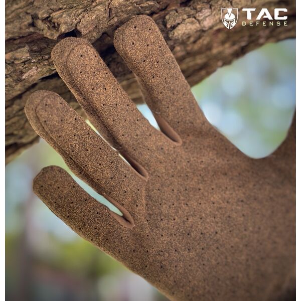 Перчатки вентилируемые Mechanix Specialty Vent Coyote, TD2881, Размер: XL, изображение 12