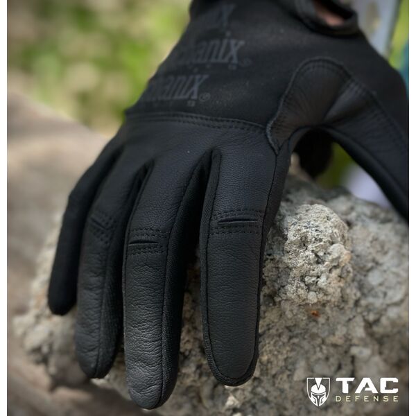 Рукавиці Mechanix Recon Covert Black, TD2883, Розмір: S, зображення 7