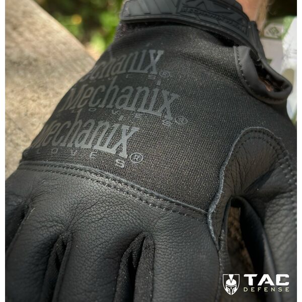 Рукавиці Mechanix Recon Covert Black, TD2883, Розмір: S, зображення 11