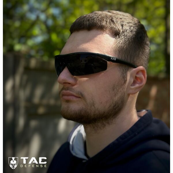 Тактические очки Kam Tact / 3 линзы - черные, TD2964, изображение 5