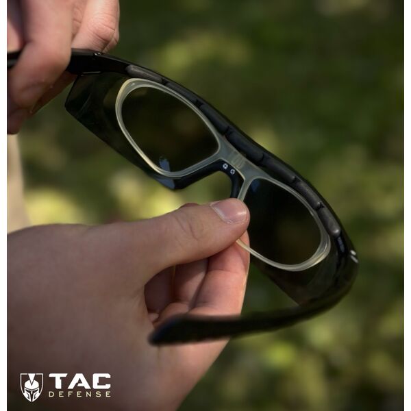Тактические очки Kam Tact / 3 линзы - черные, TD2964, изображение 7