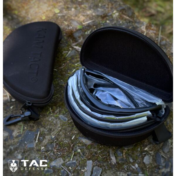 Тактические очки Kam Tact / 3 линзы - олива, TD2965, изображение 7
