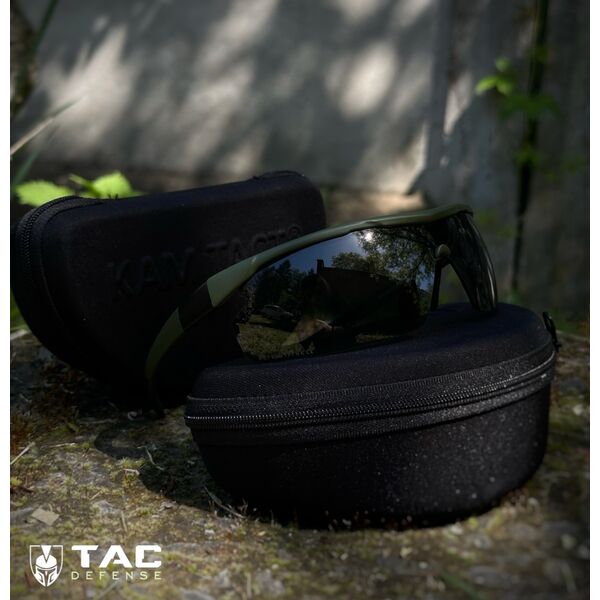 Тактические очки Kam Tact / 3 линзы - олива, TD2965, изображение 6