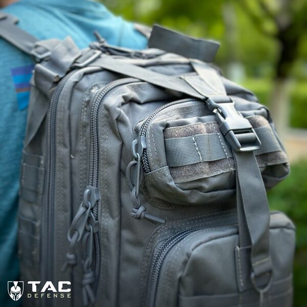 Рюкзак тактический OPEX SNIPER 35 литров - серый, TD2813, изображение 5