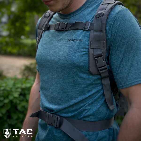 Рюкзак тактический OPEX SNIPER 35 литров - серый, TD2813, изображение 6