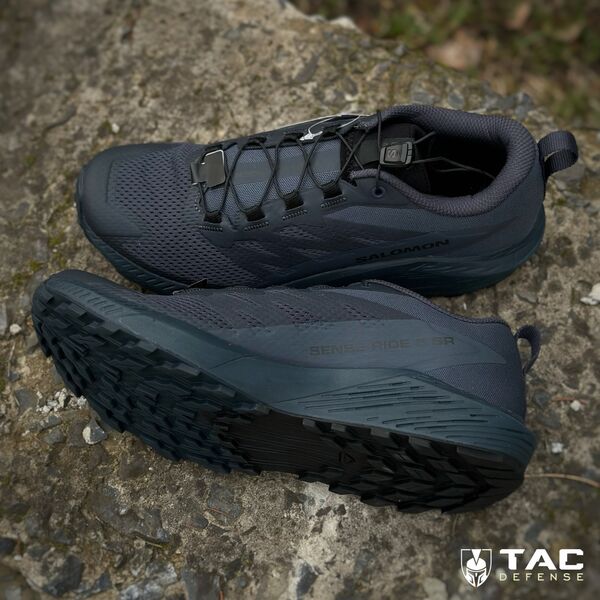 Кроссовки Salomon Sense Ride 5 SR - синие, TD2328, Цвет: Синій, Размер обуви Salomon: 42  2/3, изображение 7