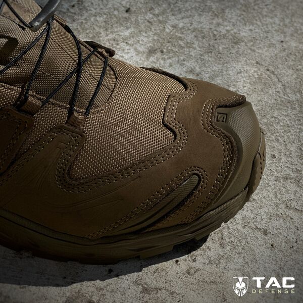Берці тактичні Salomon XA Forces Mid - койот | Розмір 41 1/3, TD2629, Колір: Койот, Розмір взуття Salomon: 41 1/3, зображення 10 Берці тактичні Salomon XA Forces Mid - койот | Розмір 41 1/3, TD2629, Колір: Койот, Розмір взуття Salomon: 41 1/3, зображення 10