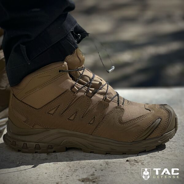 Берці тактичні Salomon XA Forces Mid - койот | Розмір 41 1/3, TD2629, Колір: Койот, Розмір взуття Salomon: 41 1/3, зображення 11 Берці тактичні Salomon XA Forces Mid - койот | Розмір 41 1/3, TD2629, Колір: Койот, Розмір взуття Salomon: 41 1/3, зображення 11