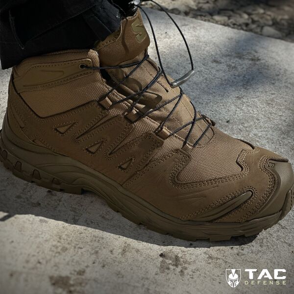 Берці тактичні Salomon XA Forces Mid - койот | Розмір 41 1/3, TD2629, Колір: Койот, Розмір взуття Salomon: 41 1/3, зображення 12 Берці тактичні Salomon XA Forces Mid - койот | Розмір 41 1/3, TD2629, Колір: Койот, Розмір взуття Salomon: 41 1/3, зображення 12