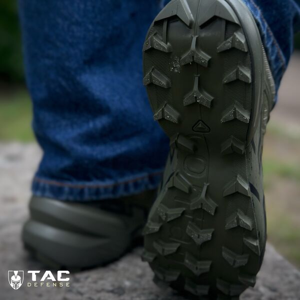 Кроссовки Salomon SPEEDCROSS 6 FORCES- олива, TD3094, Цвет: Олива, Размер обуви Salomon: 38 2/3, изображение 9