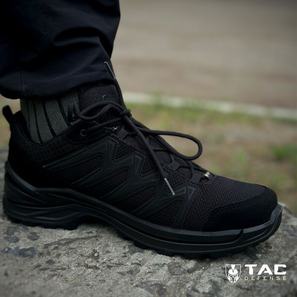 Кроссовки тактические Lowa Innox Pro GTX Lo TF - черные, TD3067, Цвет: Чорний, Размер обуви LOWA: 42.5, изображение 3