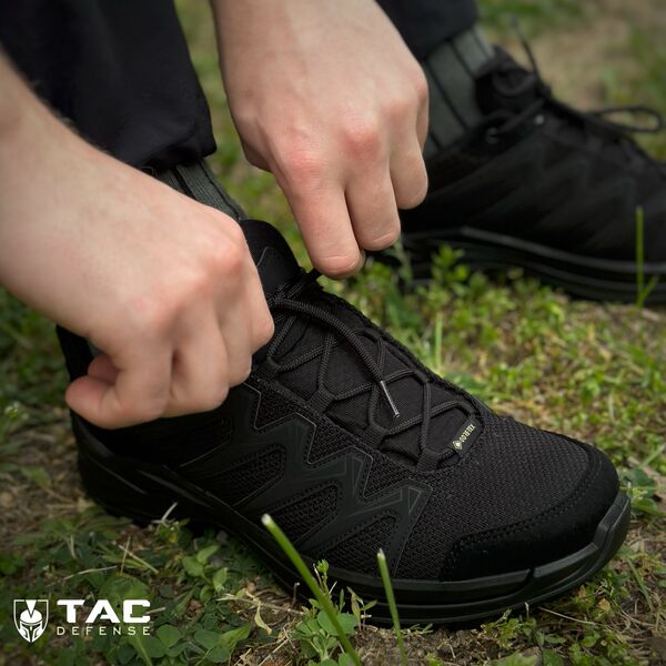 Кроссовки тактические Lowa Innox Pro GTX Lo TF - черные, TD3067, Цвет: Чорний, Размер обуви LOWA: 42.5, изображение 6