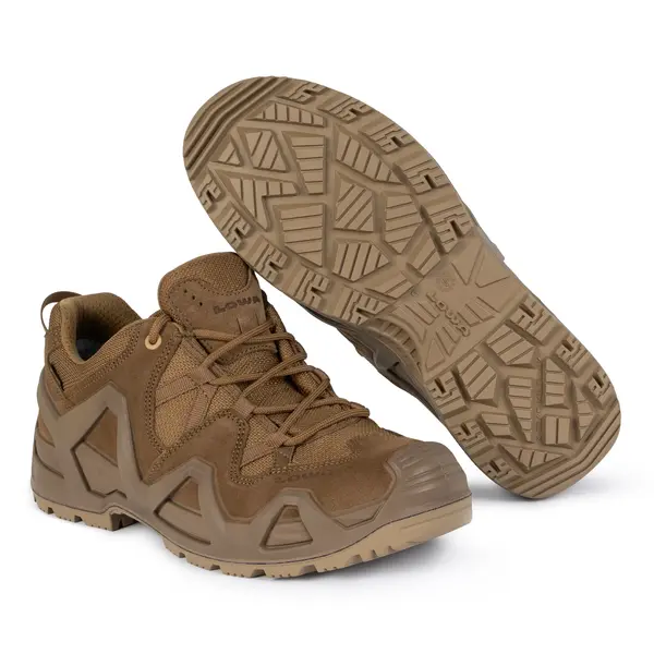 Кросівки Lowa ZEPHYR MK2 GTX LO TF - койот, TD3080, Розмір взуття LOWA: 44, зображення 4 Кросівки Lowa ZEPHYR MK2 GTX LO TF - койот, TD3080, Розмір взуття LOWA: 44, зображення 4