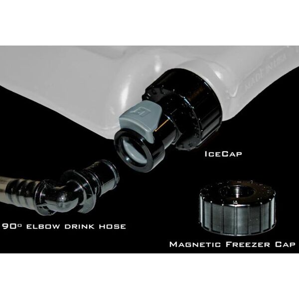 Резервуар для води IcePlate Molle Combo разом із захисним чохлом MOLLE - мультикам, TD3070, зображення 9 Резервуар для води IcePlate Molle Combo разом із захисним чохлом MOLLE - мультикам, TD3070, зображення 9