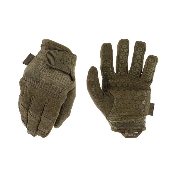 Перчатки Mechanix Precision High Dexterity Grip - койот, TD2737, Цвет: Койот, Размер: M
