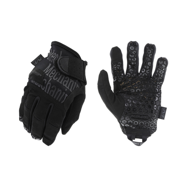 Рукавиці Mechanix Precision High Dexterity Grip Black, TD2741, Колір: чорний, Розмір: M