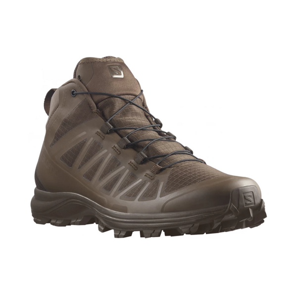 Взуття тактичне Salomon SPEED ASSAULT 2 GTX - коричневі, TD3321, Розмір взуття Salomon: 43  1/3, зображення 3