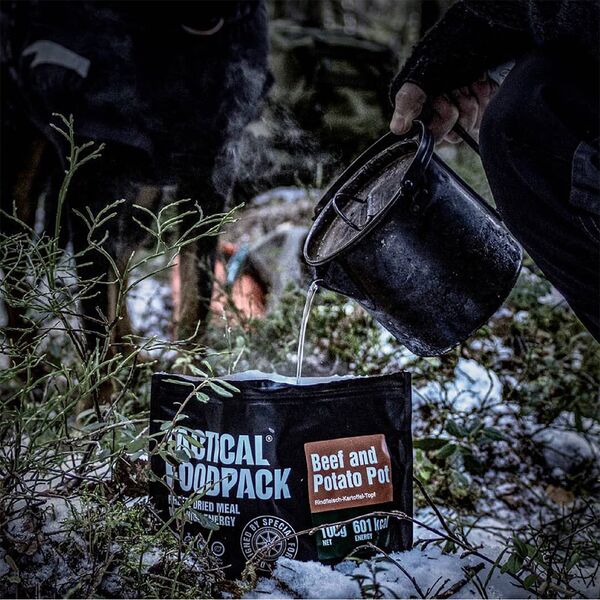 Сублимированный сухпайок Tactical Foodpack - говядина с картофелем (100 г), TD3332, изображение 4