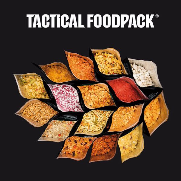 Сублімований сухпайок Tactical Foodpack - куряче каррі з рисом (100 г), TD3329, зображення 5 Сублімований сухпайок Tactical Foodpack - куряче каррі з рисом (100 г), TD3329, зображення 5
