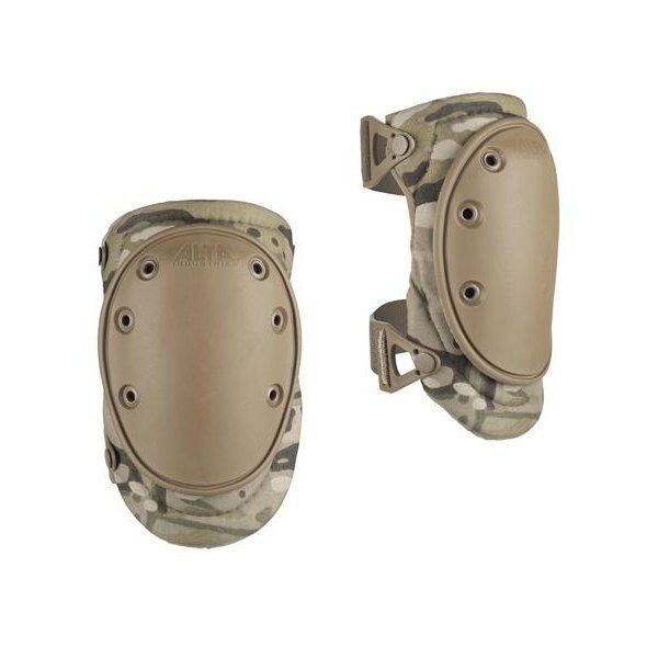 Наколінники ALTAFLEX ALTALOK GEL - мультикам, TD3344, Вибір кольору: Multicam