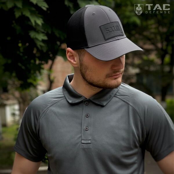 Кепка 5.11 TOPO BOX VENT-TAC, TD3097, зображення 4 Кепка 5.11 TOPO BOX VENT-TAC, TD3097, зображення 4