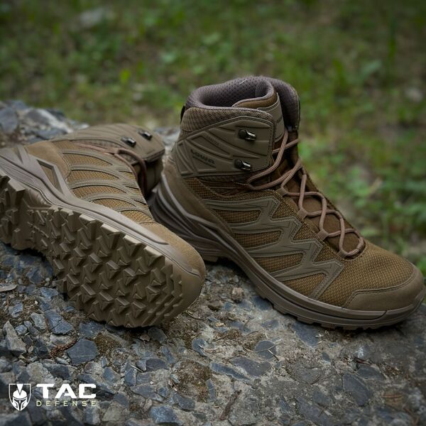 Берцы тактические Lowa Innox Pro GTX Mid TF - койот, TD3001, Размер обуви LOWA: 44, изображение 2