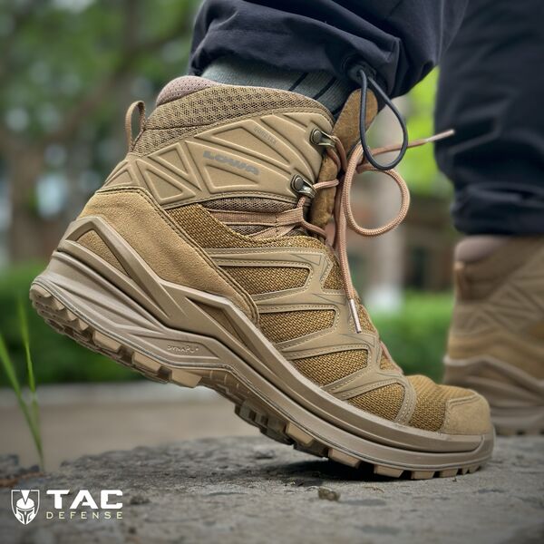 Берцы тактические Lowa Innox Pro GTX Mid TF - койот, TD2995, Размер обуви LOWA: 40, изображение 3