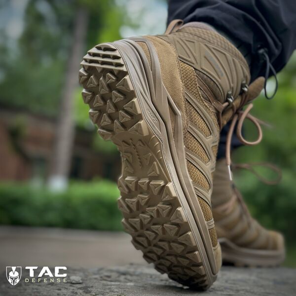 Берцы тактические Lowa Innox Pro GTX Mid TF - койот, TD2995, Размер обуви LOWA: 40, изображение 4