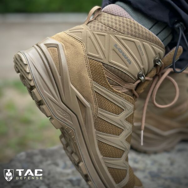 Берцы тактические Lowa Innox Pro GTX Mid TF - койот, TD2995, Размер обуви LOWA: 40, изображение 5