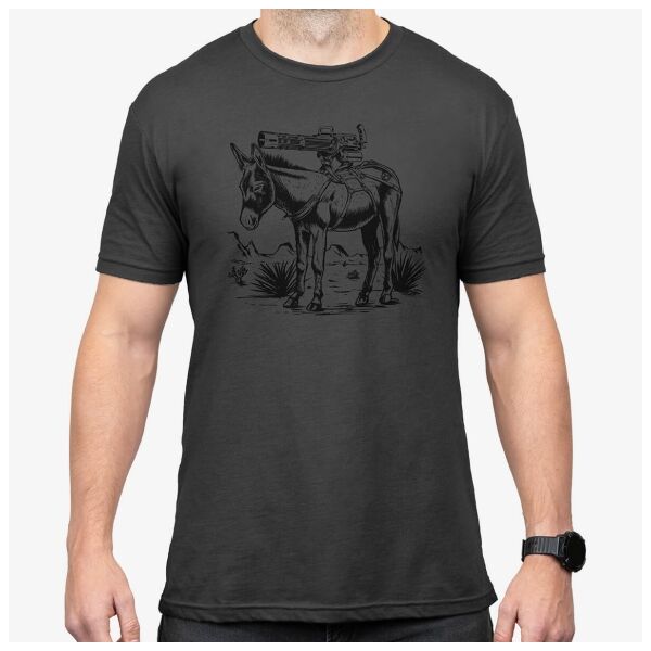 Футболка Magpul Burro Charcoal, TD3148