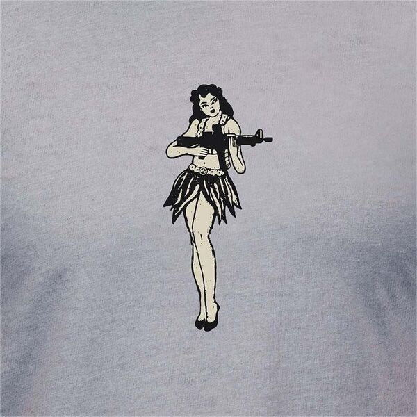 Футболка Magpul Hula Girl - серая, TD3129, Размер: M, изображение 2